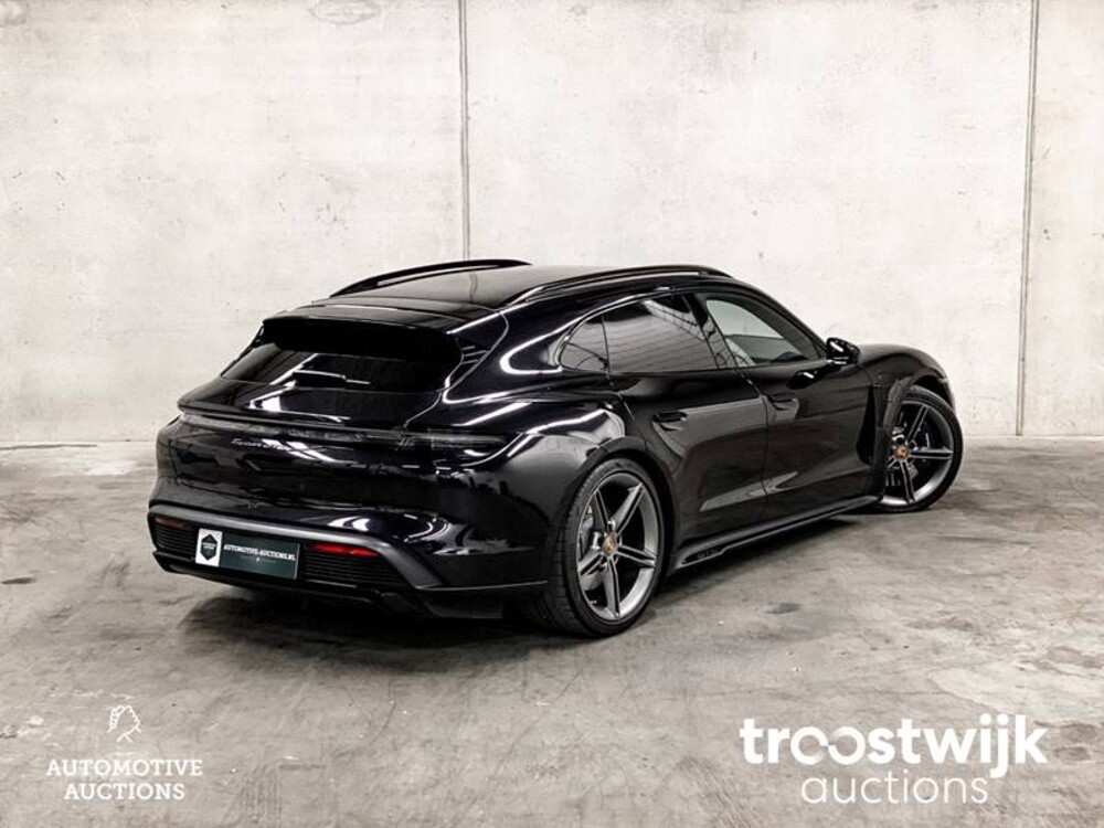 Porsche Taycan Sport Turismo GTS 84 kWh 517pk 2022 Fabrieksgarantie, R-954-DS