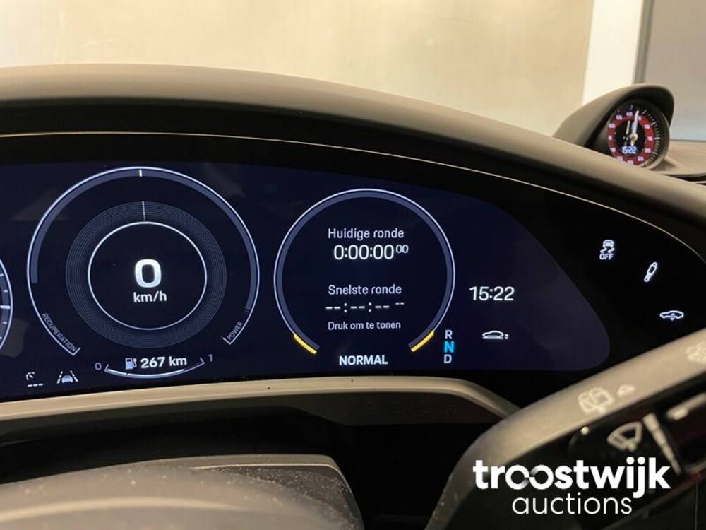 Porsche Taycan Sport Turismo GTS 84 kWh 517pk 2022 Fabrieksgarantie, R-954-DS