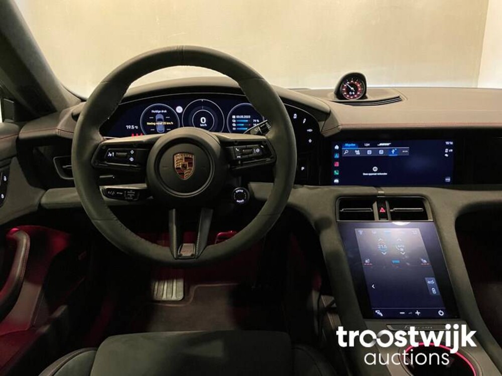 Porsche Taycan Sport Turismo GTS 84 kWh 517pk 2022 Fabrieksgarantie, R-954-DS