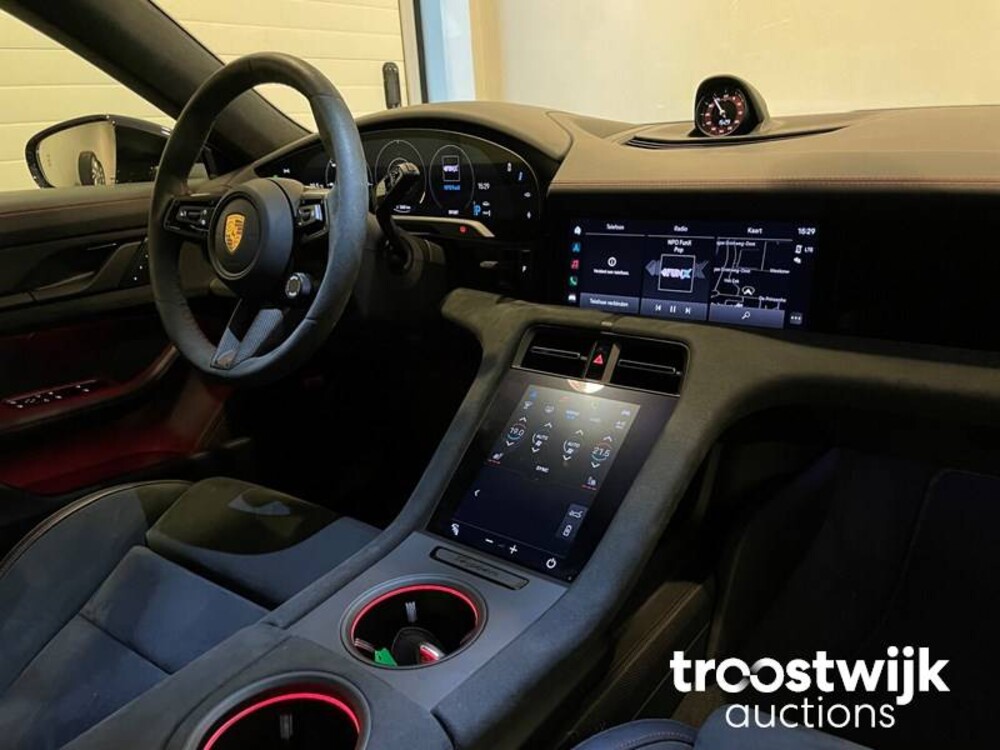 Porsche Taycan Sport Turismo GTS 84 kWh 517pk 2022 Fabrieksgarantie, R-954-DS