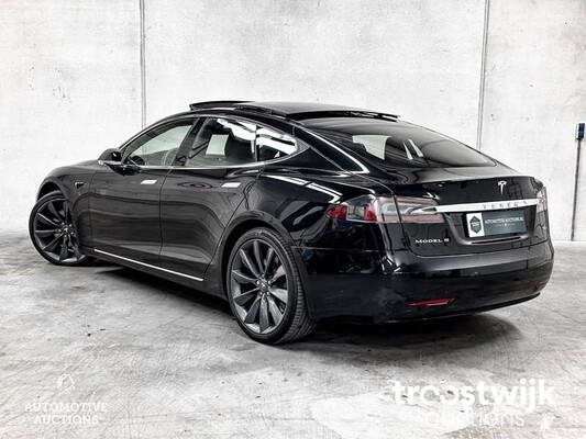 Tesla Model S 60D Base 334pk 2017 -Orig. NL-, PG-368-R