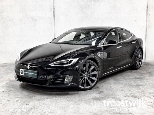 Tesla Model S 60D Base 334pk 2017 -Orig. NL-, PG-368-R