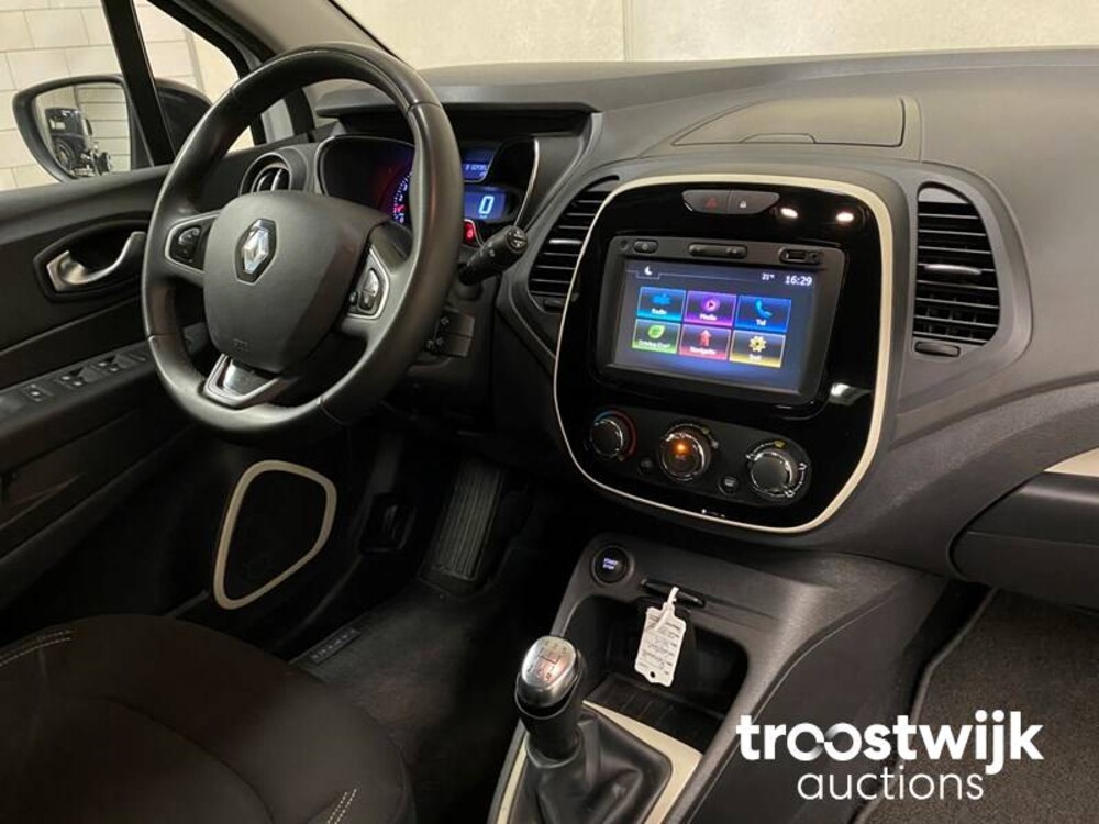 Renault Captur TCe Zen 90pk 2018 -Orig. NL-