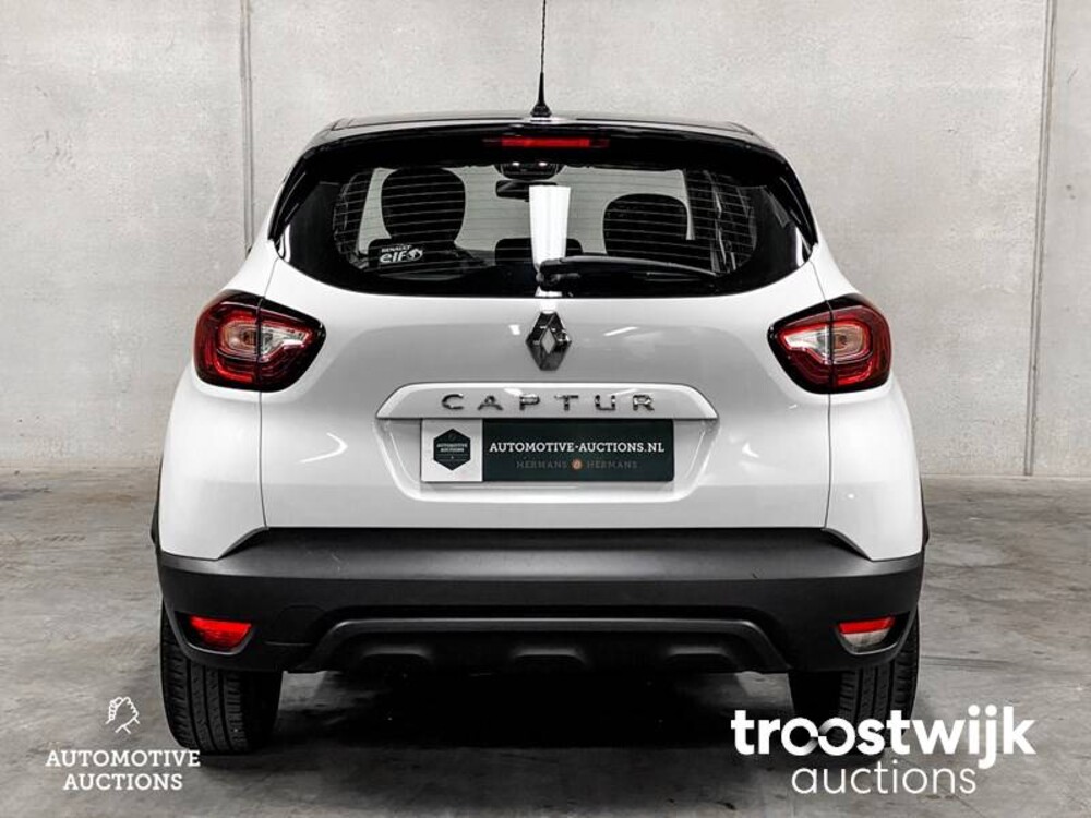 Renault Captur TCe Zen 90pk 2018 -Orig. NL-