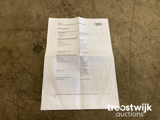 Audi A4 Avant S-Line 2.0 TDI 150pk 2015, K-350-XT