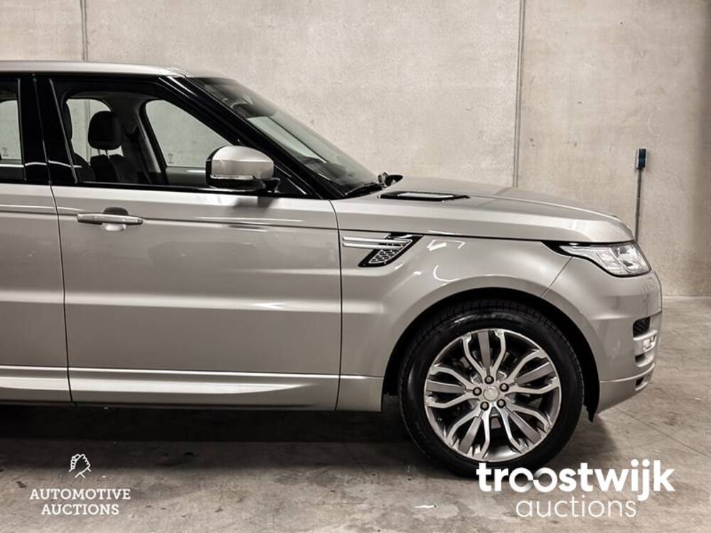 Land Rover Range Rover Sport 3.0 TDV6 HSE Dynamic 258hp 2014 -Orig. NL-, 8-XFD-68