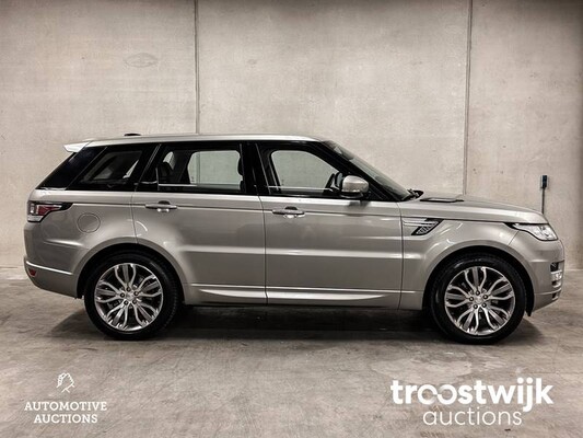 Land Rover Range Rover Sport 3.0 TDV6 HSE Dynamic 258hp 2014 -Orig. NL-, 8-XFD-68