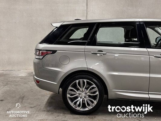 Land Rover Range Rover Sport 3.0 TDV6 HSE Dynamic 258pk 2014 -Orig. NL-, 8-XFD-68