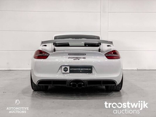 Porsche Cayman GT4 981 SportChrono 385pk 2016