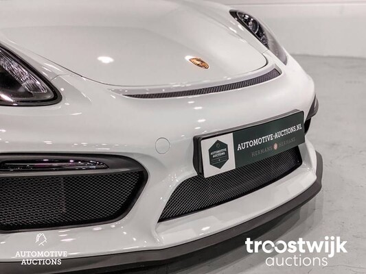 Porsche Cayman GT4 981 SportChrono 385pk 2016