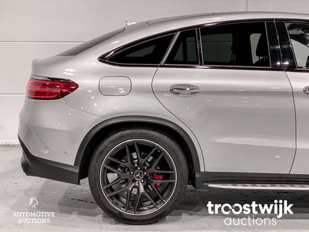 Mercedes-Benz GLE63 AMG 4Matic Coupé 557hp GLE-Class 2016, N-999-GT