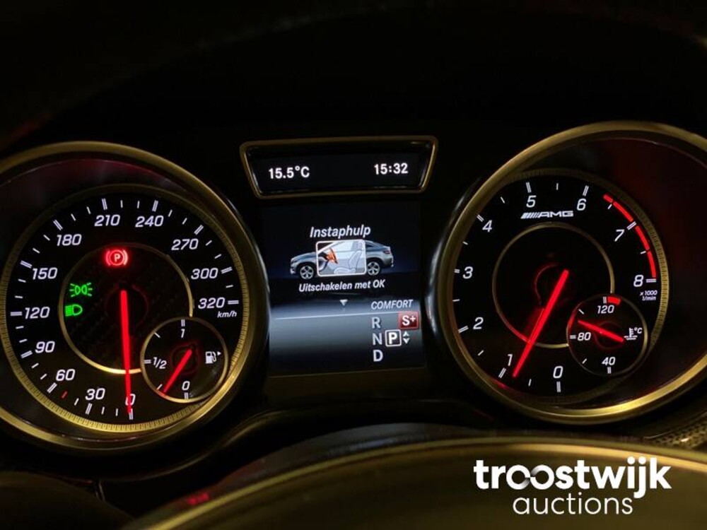 Mercedes-Benz GLE63 AMG 4Matic Coupé 557hp GLE-Class 2016, N-999-GT
