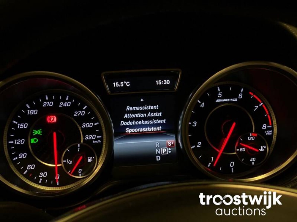 Mercedes-Benz GLE63 AMG 4Matic Coupé 557hp GLE-Class 2016, N-999-GT