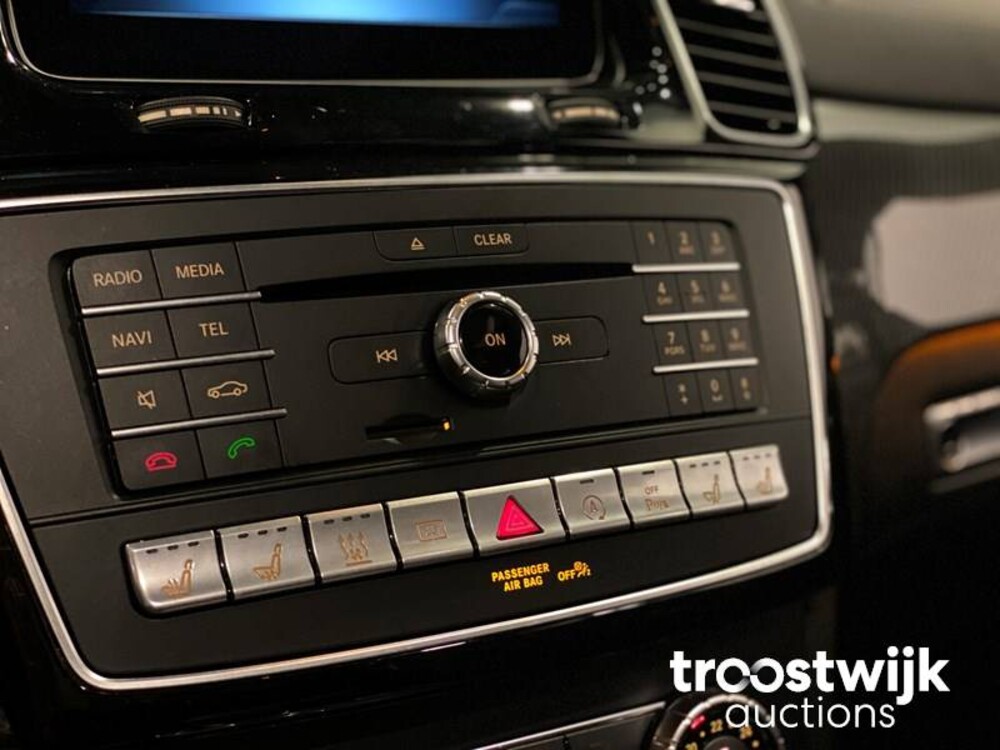 Mercedes-Benz GLE63 AMG 4Matic Coupé 557hp GLE-Class 2016, N-999-GT