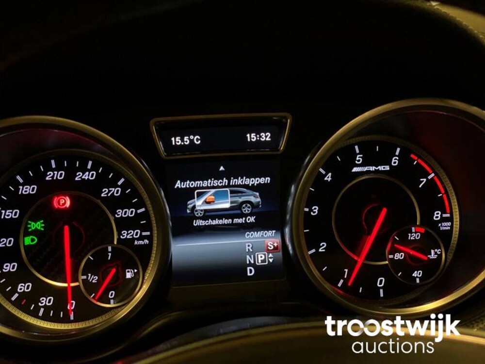 Mercedes-Benz GLE63 AMG 4Matic Coupé 557hp GLE-Class 2016, N-999-GT