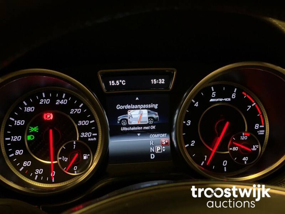 Mercedes-Benz GLE63 AMG 4Matic Coupé 557hp GLE-Class 2016, N-999-GT