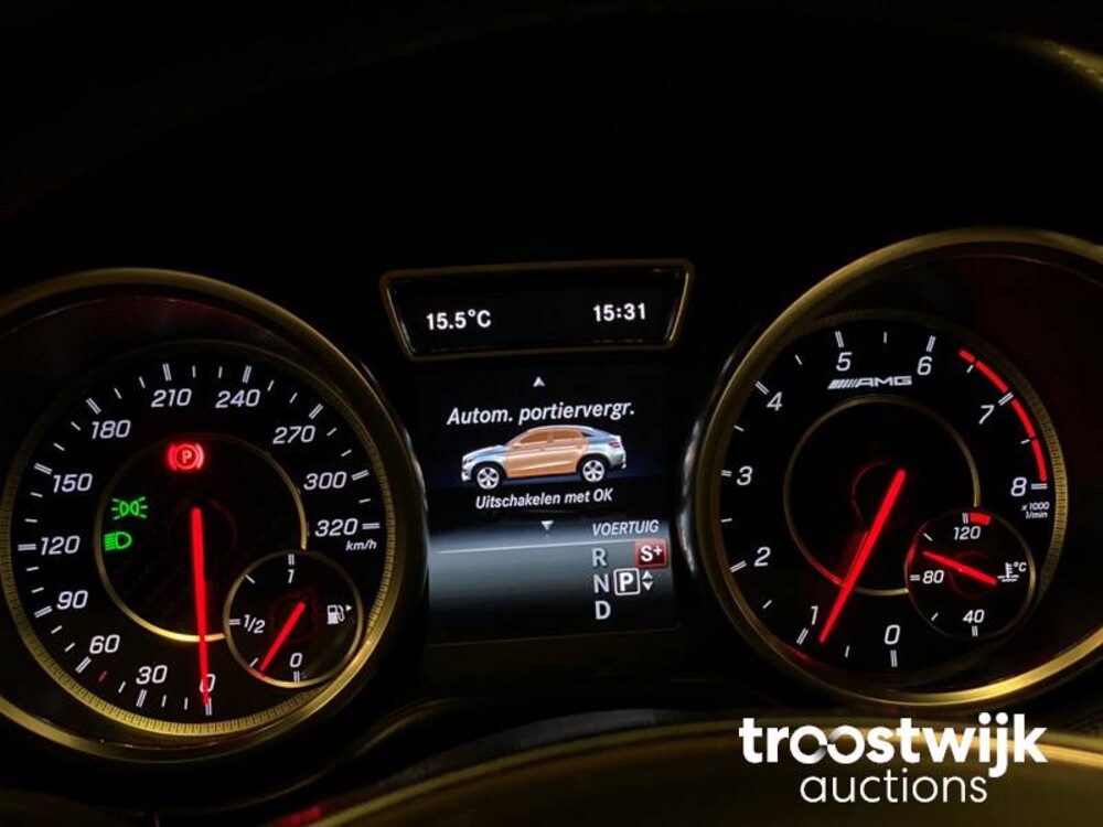 Mercedes-Benz GLE63 AMG 4Matic Coupé 557hp GLE-Class 2016, N-999-GT