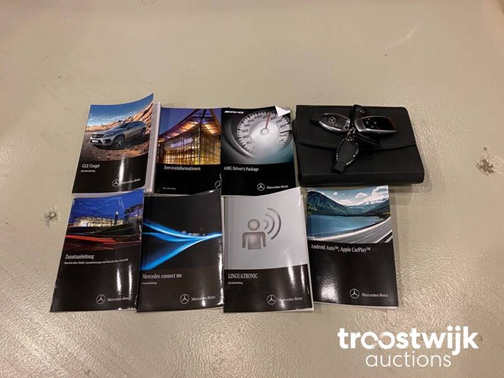 Mercedes-Benz GLE63 AMG 4Matic Coupé 557hp GLE-Class 2016, N-999-GT