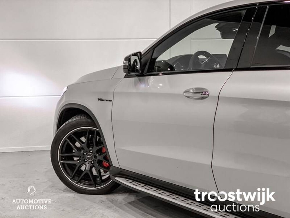 Mercedes-Benz GLE63 AMG 4Matic Coupé 557hp GLE-Class 2016, N-999-GT