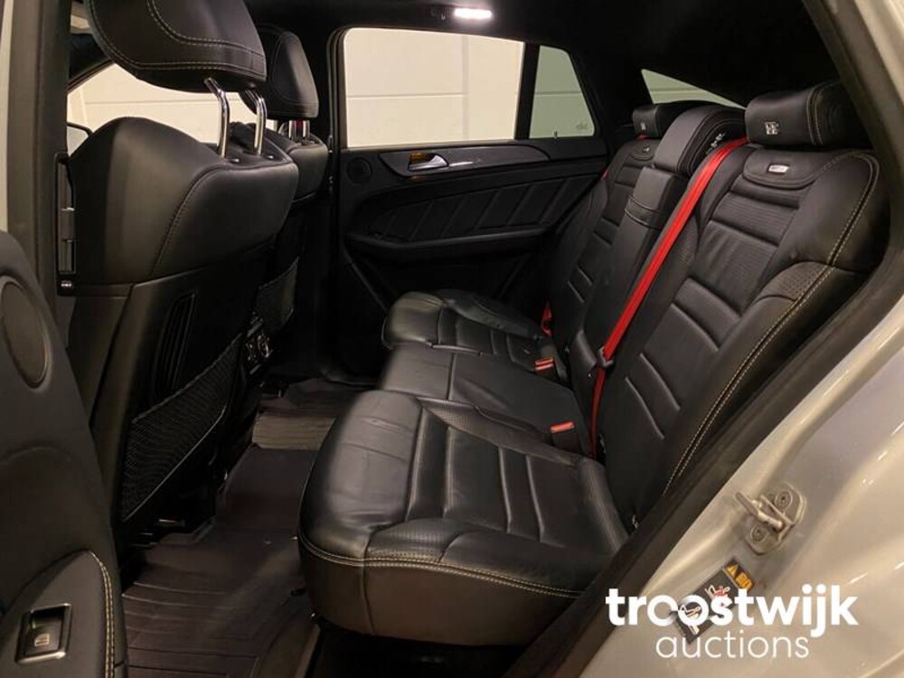 Mercedes-Benz GLE63 AMG 4Matic Coupé 557hp GLE-Class 2016, N-999-GT