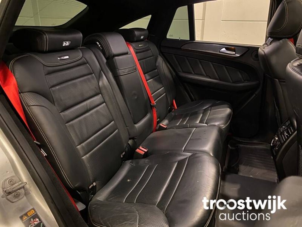 Mercedes-Benz GLE63 AMG 4Matic Coupé 557hp GLE-Class 2016, N-999-GT