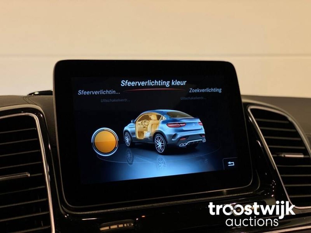 Mercedes-Benz GLE63 AMG 4Matic Coupé 557hp GLE-Class 2016, N-999-GT