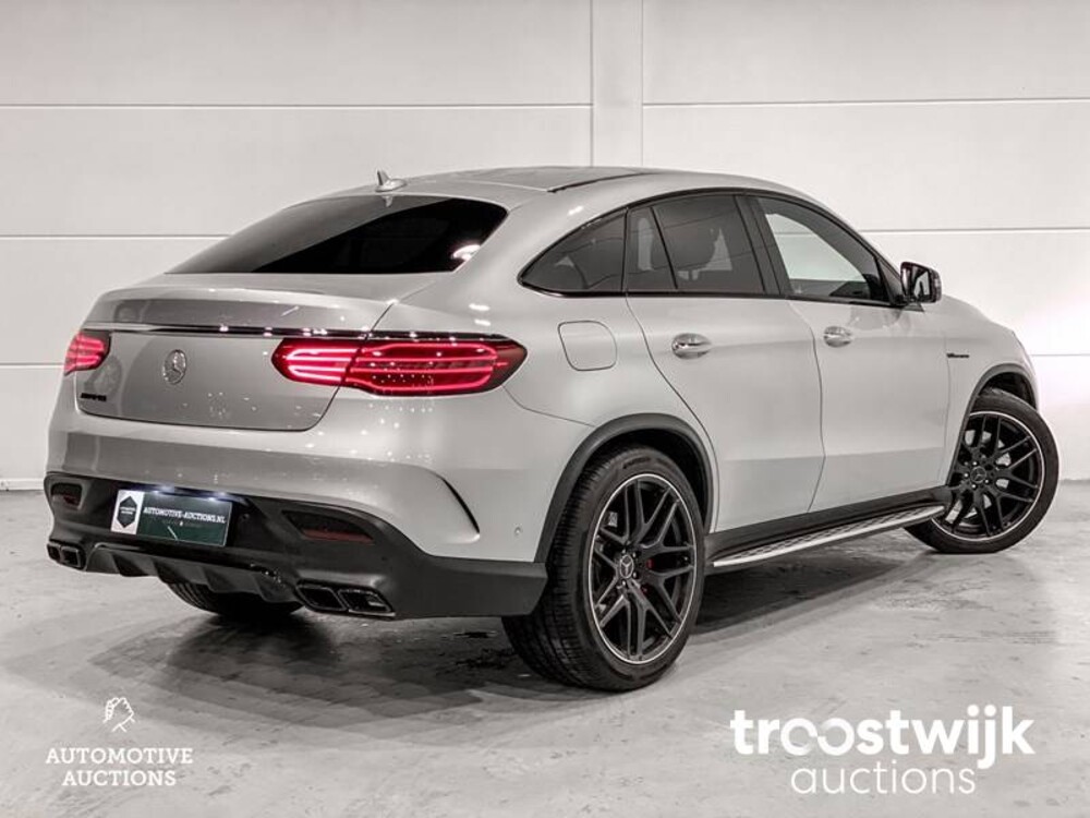 Mercedes-Benz GLE63 AMG 4Matic Coupé 557hp GLE-Class 2016, N-999-GT