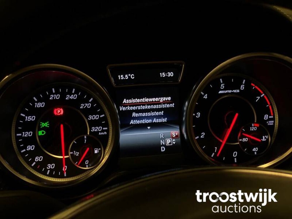 Mercedes-Benz GLE63 AMG 4Matic Coupé 557hp GLE-Class 2016, N-999-GT