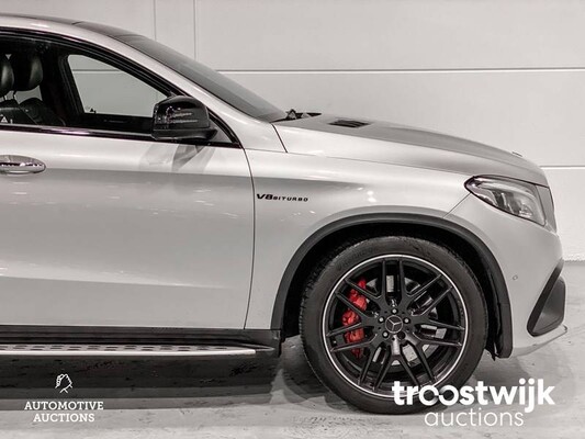 Mercedes-Benz GLE63 AMG 4Matic Coupé 557hp GLE-Class 2016, N-999-GT