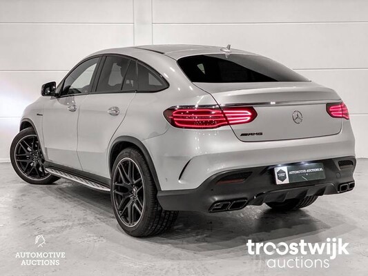 Mercedes-Benz GLE63 AMG 4Matic Coupé 557pk GLE-Klasse 2016, N-999-GT