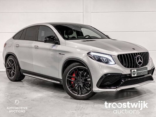 Mercedes-Benz GLE63 AMG 4Matic Coupé 557pk GLE-Klasse 2016, N-999-GT