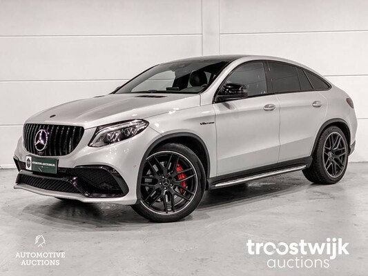 Mercedes-Benz GLE63 AMG 4Matic Coupé 557hp GLE-Class 2016, N-999-GT