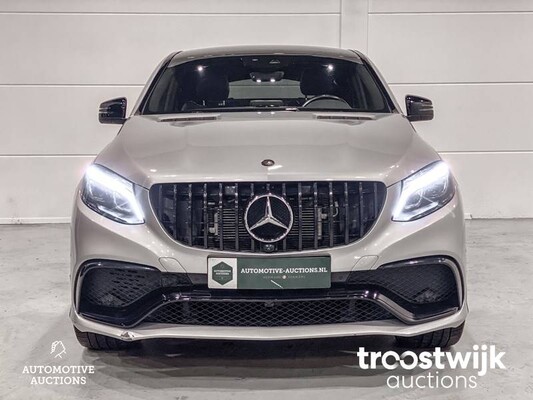 Mercedes-Benz GLE63 AMG 4Matic Coupé 557hp GLE-Class 2016, N-999-GT