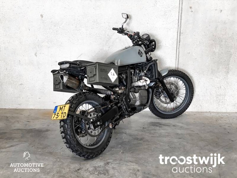 BMW F650 Funduro Scrambler All-Road 1995, MT-75-TD