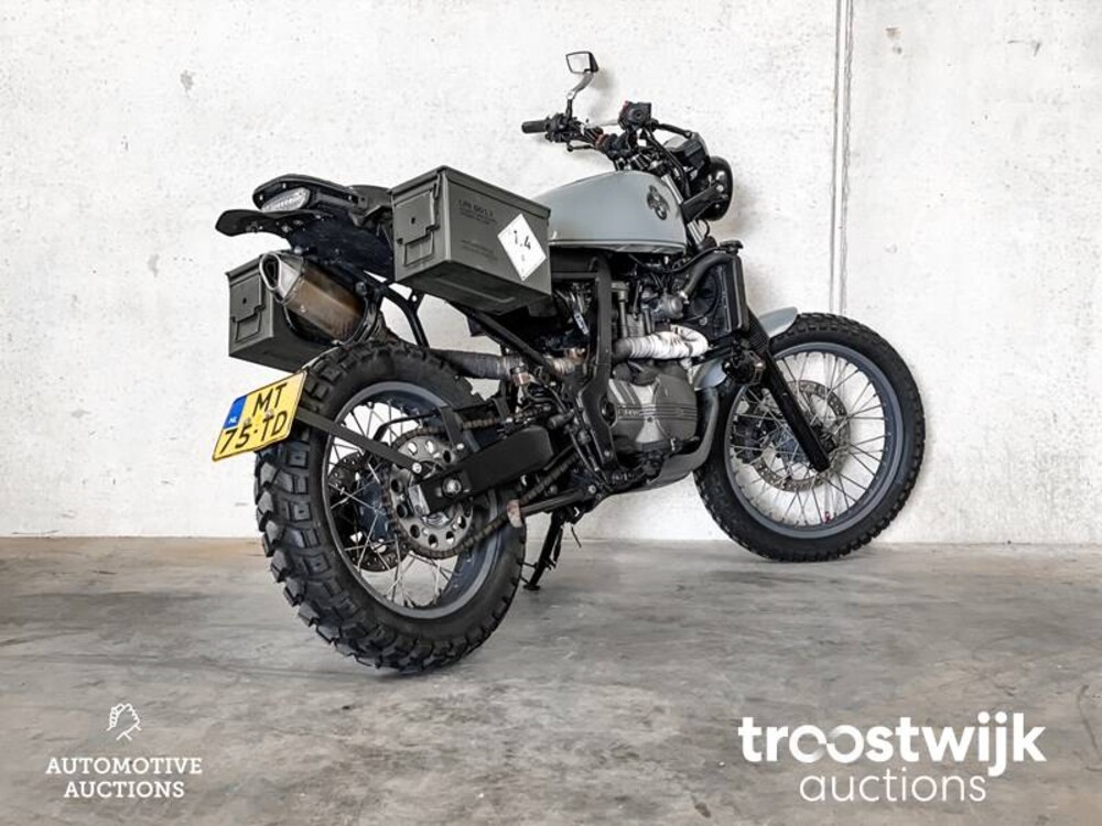 BMW F650 Funduro Scrambler All-Road 1995, MT-75-TD