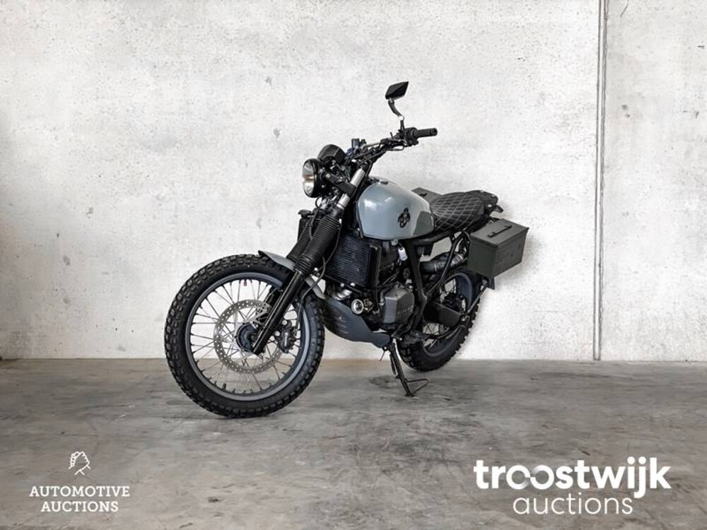 Bmw 650 gs store scrambler