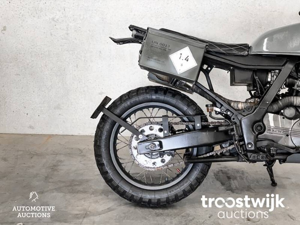 BMW F650 Funduro Scrambler All-Road 1995, MT-75-TD