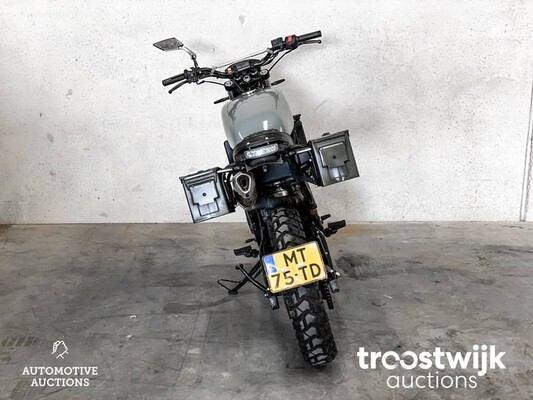 BMW F650 Funduro Scrambler All-Road 1995, MT-75-TD