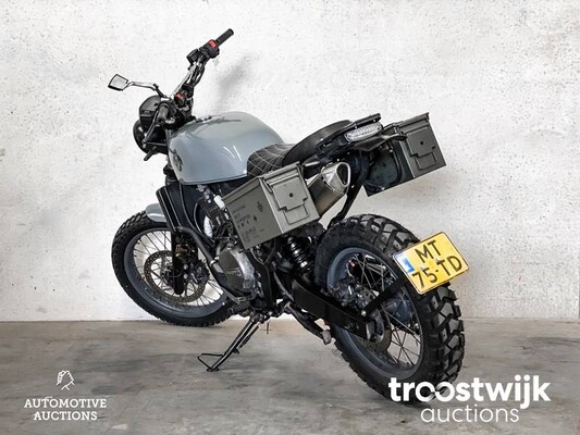 BMW F650 Funduro Scrambler All-Road 1995, MT-75-TD