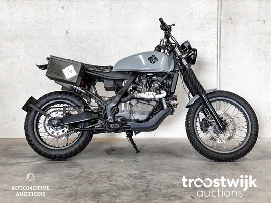 BMW F650 Funduro Scrambler All-Road 1995, MT-75-TD