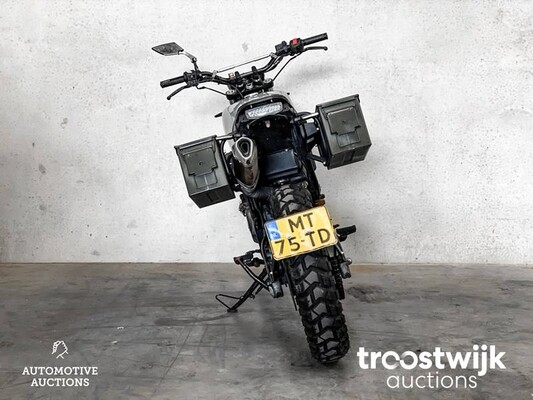 BMW F650 Funduro Scrambler All-Road 1995, MT-75-TD