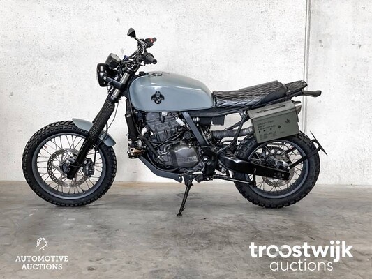 BMW F650 Funduro Scrambler All-Road 1995, MT-75-TD