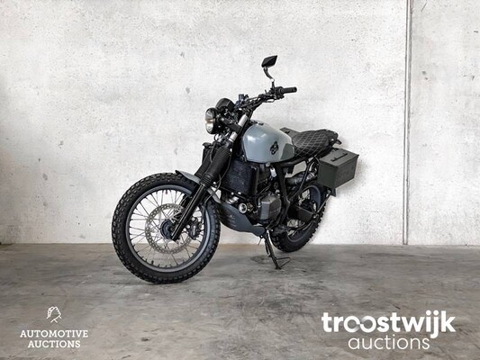 BMW F650 Funduro Scrambler All-Road 1995, MT-75-TD