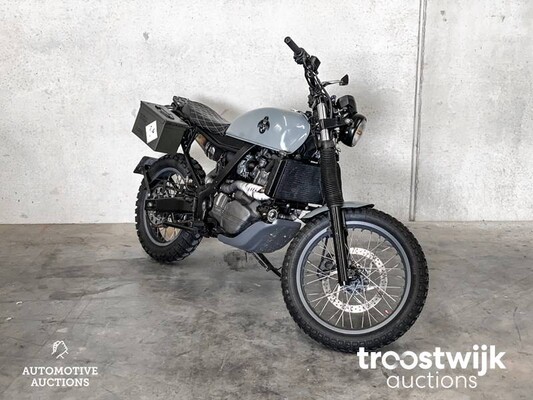 BMW F650 Funduro Scrambler All-Road 1995, MT-75-TD