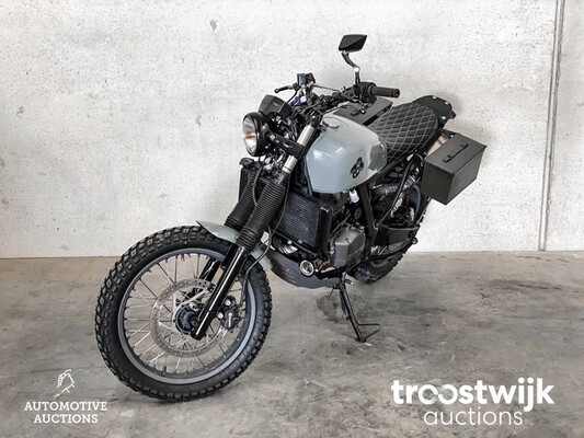 BMW F650 Funduro Scrambler All-Road 1995, MT-75-TD