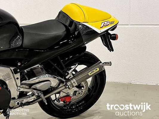 Aprilia RS125 Racer 2 Stroke 