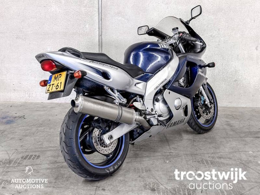 Yamaha YZF 600 R Thund. Cat 100hp 1997 Engine, MP-ZT-61