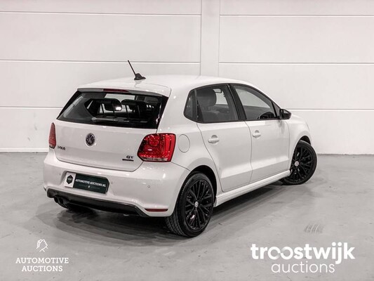 Volkswagen Polo TSI Blue GT 140hp 2013, TF-725-J