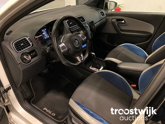 Volkswagen Polo TSI Blue GT 140hp 2013, TF-725-J