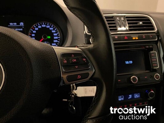 Volkswagen Polo TSI Blue GT 140hp 2013, TF-725-J